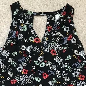 Old navy floral Sleeveless dress